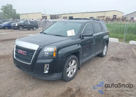 2011 GMC Terrain Sle из США, поврежденный, VIN 2CTALSEC7B6424980